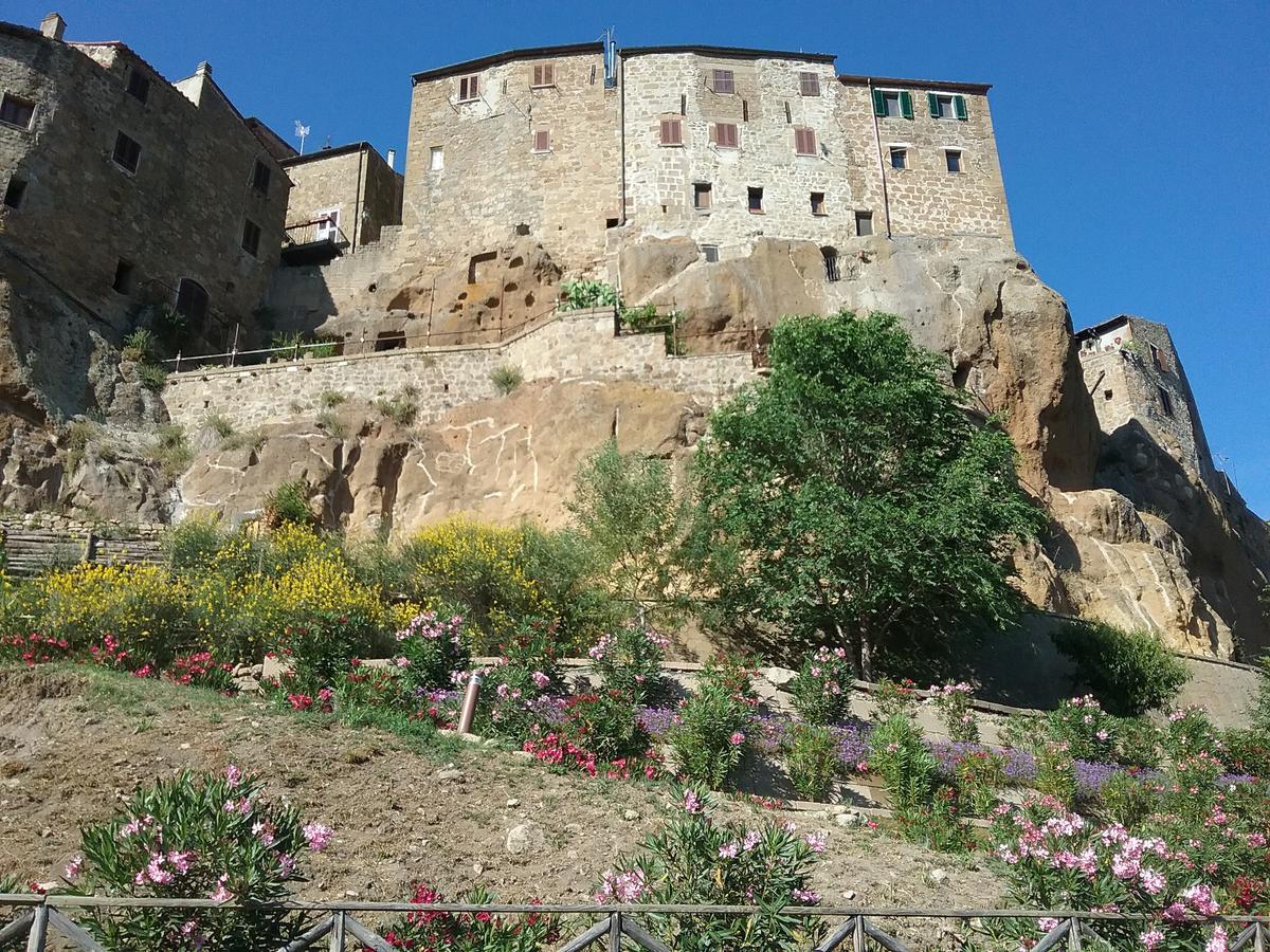 Apartment Seminello Pitigliano Ngoại thất bức ảnh